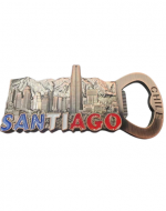 Destapador de Metal Santiago x 12 Unds.