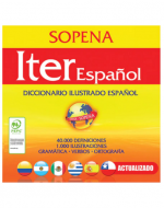 Diccionario SOPENA IterEspañol x 3 Unds.