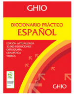 Diccionario GHIO Español Práctico x 3 Unds.