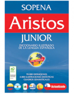 Diccionario SOPENA  Aristos Junior Español x 3 Unds.