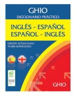 Diccionario Práctico GHIO Español - Ingles x 3 Unds.