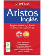 Diccionario SOPENA  Aristos Inglés x 3 Unds.