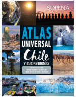 Atlas Universal de Chile y Sus Regiones Edición Actualizada x 3 Unds.