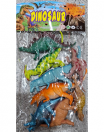 4 Set de Dinosaurios Modelos Surtidos (1 Set Trae: 4 PCS)