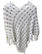 Poncho de Lana Modelos Surtidos x 12 Unds. Talla: Standar