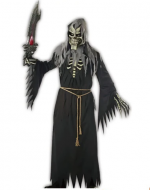 Disfraz de Esqueleto Guerrero para Adulto de Halloween x 4 Unds.