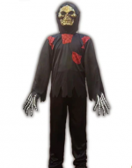 Disfraz de Esqueleto para Hombre de Halloween x 4 Unds.Talla: S - M - L