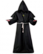 Disfraz de Grim Reaper o Parca de Halloween x 4 Unds.