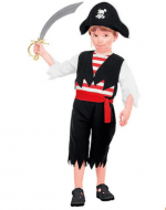 Disfraz de Pirata para Niño de Halloween x 4 Unds.