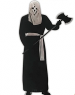 Disfraz de Verdugo de la Muerte para Hombre de Halloween Unisex x 4 Unds.Talla: S - M - L
