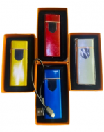 Encendedor Eléctrico USB Colores Surtidos x 4 Unds.