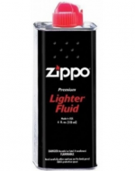 Bencina Blanca Zippo Original x 4 Unds. Medida: 125 ml aprox.