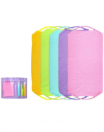 Esponja Exfoliante Colores Surtidos x 12 Unds.
