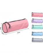 Estuche con Cierre Colores Surtidos x 12 Unds.