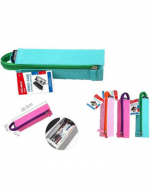 Estuche Liso Colores Surtidos x 12 Unds. Medidas: 20 x 6 x 5cm aprox