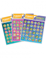 Stickers Escolar Motivacional en Inglés Adetec x 24 Unds.