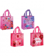 Eco Bolsa Reutilizable Dia de la Madre Modelos Surtidos x 12 Unds. Medida: 23 x 22 x 11 cm aprox.
