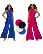 Enterito Plisado de Dama Colores Surtidos  x 12 Unds .Talla: S / M  - M / L - L / XL