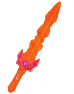 Espada Multicolor Led x 10 Unds.Medida: 46 cm aprox.