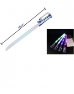 Espada  Laser con Luz x 12 Unds.Medida:65 cm aprox.