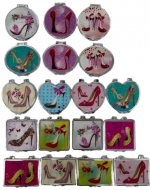 Espejo de Cartera Modelos Surtidos x 60 Unds.