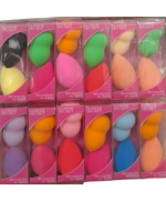 12 Set de Esponja de Maquillaje Colores Surtidos (1 Set Trae: 2 PCS)