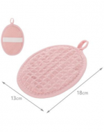Esponja y Exfoliante de Baño x 12 Unds.Medida:13 x 18 cm aprox.