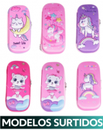 Estuche Basicos de Niñas  x 12 Unds.Medidas:23 x 11 x 4 cm aprox