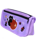 Estuche Escolar Gatitos Colores Surtidos x 6 Unds.Medida: 12 x 22 x 6 cm aprox.