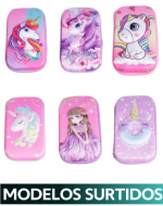 Estuche Modelos Surtidos  x 12  Unds.Medidas:22 x 14 x 5  cm aprox