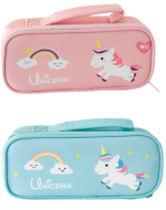 Estuche Unicornio x 4 Unds.Medidas:21 x 10 cm aprox