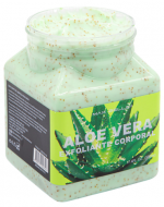 Exfoliante Corporal de Aloe Vera 500 ML x 4 Unds.