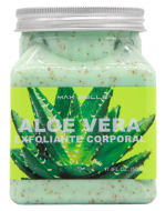 Exfoliante Corporal de Aloe Vera 500 ML x 4 Unds.