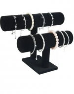 Exhibidor de Pulsera 2 Niveles x 4 Unds.
