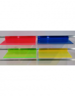 Exhibidor Acrílico Colores Surtidos  x 20 Unds.