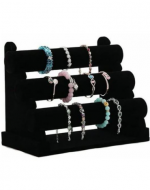 Exhibidor de Pulsera 3 Niveles x 4 Unds.