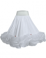 Falso de Competencia Mujer Color Blanco x 12 Unds. Talla: S - M - L - XL - XXL