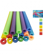 Fideo Flotador Perforado Colores Surtidos x 50 Unds. Medida: 150 x 6 cm aprox.