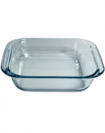 Fuente de Vidrio para Horno con Asas x 4 Unds. Medida: 900 ml aprox.