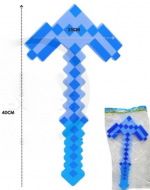 Flecha Pixelada Luz y Sonido x 6 Unds. Medida: 40 x 25 cm aprox.