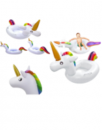 Flotador Infantil Unicornio x 4 Unds.