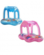 Flotador Inflable con Techo Colores Surtidos x 4 Unds.