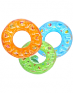 Flotador Inflable Modelos Surtidos x 6 Unds. Medida: 70 cm aprox.