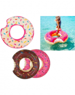 Flotador Inflable Dona x 6 Unds. Medidas : 70 cm aprox.