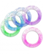 Flotador Inflable Colores Surtidos x 12 Unds.Medida : 60 cm aprox