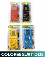 Juguete Consola Tetris x 4 Unidades.