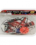 6 Set de Juego Tablero de Basquetbol Chico. Medidas : 21 x 28 x 6 cm aprox.