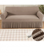 Funda De Sillón Elasticada Turca x 4 Unds. Medida: 230 x 300 cm aprox.
