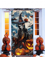 Funda para Puerta Halloween  x 6 Unds.