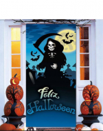 Funda para Puerta Halloween  x 6 Unds.